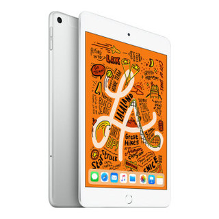 Apple iPad mini 5 2019年新款平板电脑 7.9英寸 （256G WLAN+Cellular版/A12芯片/Retina屏/MUXY2CH/A）银色