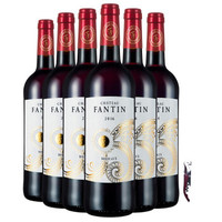 京东PLUS会员、历史低价：拉蒙 芳汀酒庄 干红葡萄酒  750mL*6瓶 整箱装 +凑单品