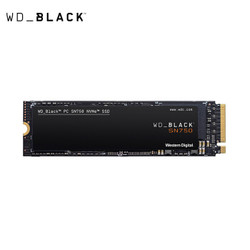 Western Digital 西部数据 Black系列 SN750 M.2 NVMe 固态硬盘 1TB