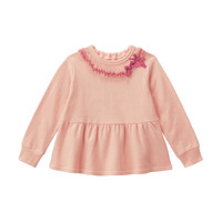 SENSHUKAI 千趣会 女童纯棉长袖T恤 F00695