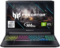 Acer 宏碁 Predator 掠夺者 Helios 300  15.6英寸游戏本（i7-10750H、16GB、512GB、RTX2060）