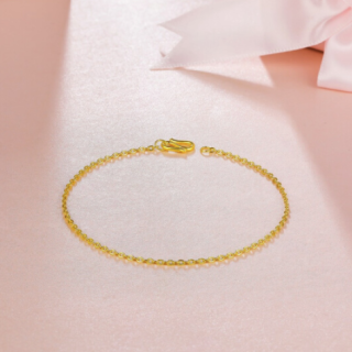 tsl谢瑞麟黄金手链yq752约205g