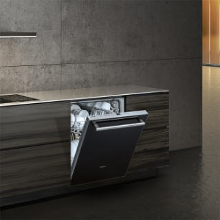 siemens 西门子 焕净系列 sj636x00jc 嵌入式洗碗机 13套 黑色