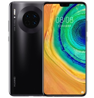 HUAWEI 华为 Mate 30 5G版 智能手机 8GB+128GB 亮黑色