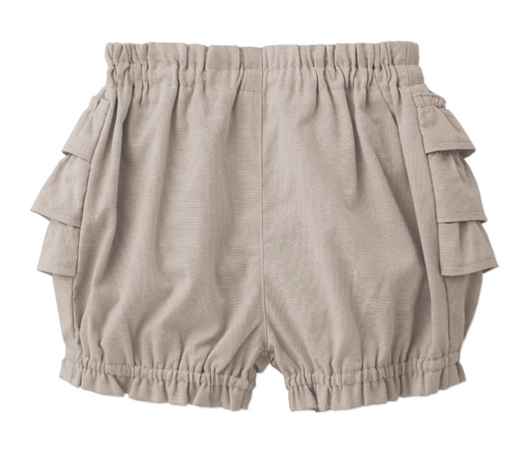 SENSHUKAI 千趣会 女童纯棉灯笼花边短裤 F26790