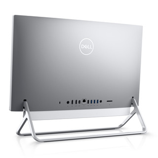 DELL 戴尔 灵越5491 23.8英寸 一体机 时尚银（酷睿i5-10210U、MX110、8GB、512GB SSD、1080P、IPS）