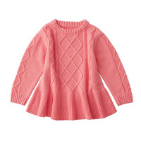 SENSHUKAI 千趣会 女童针织套头长袖毛衣 F21188