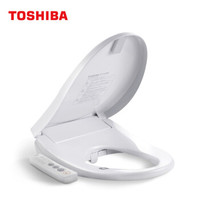 东芝（TOSHIBA）智能马桶盖 洁身器 即热暖风除臭 智能坐便盖 日本监制 安全抗菌