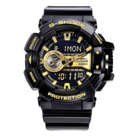 CASIO 卡西欧 G-SHOCK GA-400GB-1A9 男士运动手表