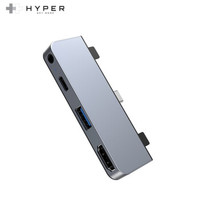 京东PLUS会员：HyperDrive HD319E iPad Pro Type-C四合一拓展坞（Type-C/USB3.0/HDMI3.5mm）