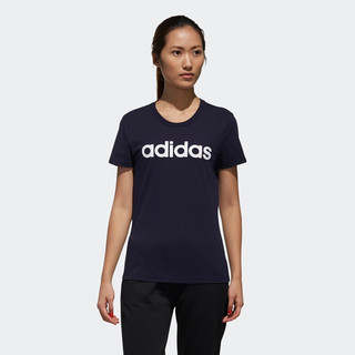 adidas NEO W CE TEE 女士运动T恤 DW7942