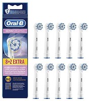 Oral-B 欧乐B Sensi UltraThin 电动牙刷刷头，超薄刷毛，顺畅清洁，8+2支装