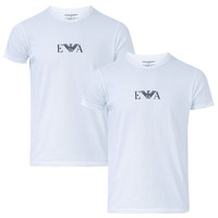 银联返现购：EMPORIO ARMANI 阿玛尼 男士休闲短袖T恤 2件装