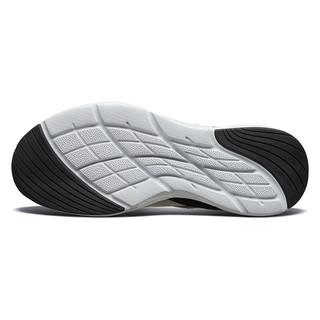SKECHERS 斯凯奇 Skechers Meridian 13009 运动板鞋 白/黑 42.5