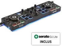 Hercules DJControl - 带 USB 的 DJ 控制器 - 包含软件和教程4780884 DJControl Starlight