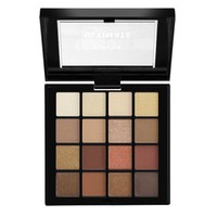 百亿补贴：NYX 终极焕彩 16色眼影盘 Warm Neutrals