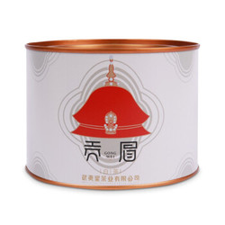 武夷星 大红袍茶叶/正山小种红茶/贡眉白茶  散罐装 50g 