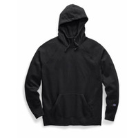 Champion Powerblend系列女士抓绒运动套头连帽衫GF934 黑色XS