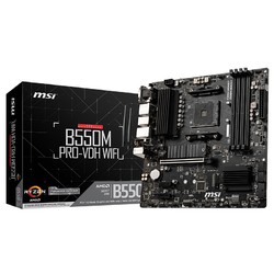 MSI 微星 B550M PRO-VDH WIFI 紧凑型主板（AMD B550/Socket AM4）