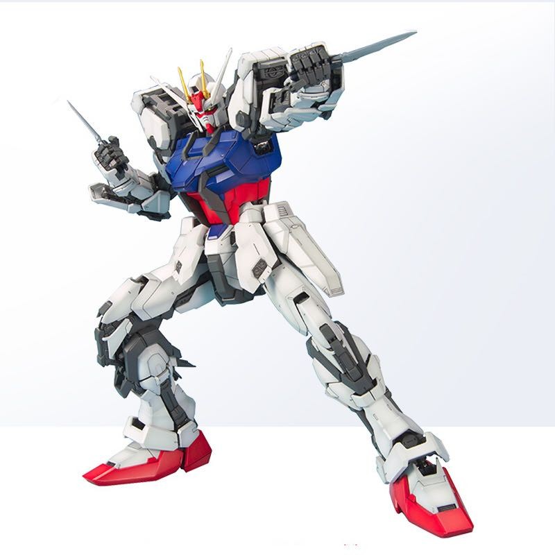 bandai万代pg160gatx105strike突击白强袭高达模型