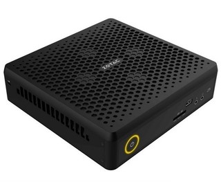 ZOTAC 索泰 ZBOX QCM7T3000 迷你工作站主机 i7-10750H