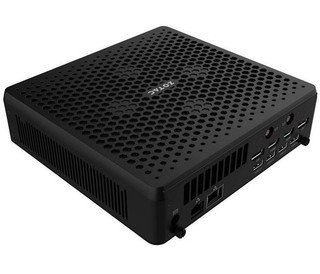 ZOTAC 索泰 ZBOX QCM7T3000 迷你工作站主机 i7-10750H