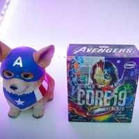 intel 英特尔 酷睿系i9-10850K 《漫威复仇者联盟》版 盒装CPU处理器 3.6GHz