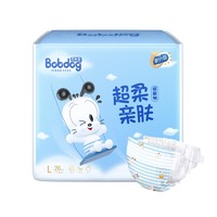 BoBDoG 巴布豆 超柔亲肤 婴儿纸尿裤 L26片