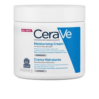 CERAVE 适乐肤 全天候补水保湿面霜润肤霜 454g