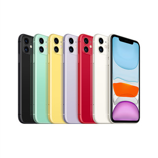 Apple 苹果 iPhone 11系列 A2223 4G手机 64GB 紫色