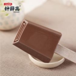 钟薛高 巧克力冰淇淋雪糕 甜蜜系列 丝绒可可*10 巧克力口味 10片装