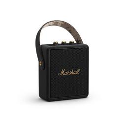 Marshall 马歇尔 STOCKWELL II 便携 蓝牙 音箱 黑金色