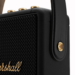 Marshall 马歇尔 STOCKWELL II 便携 蓝牙 音箱 黑金色