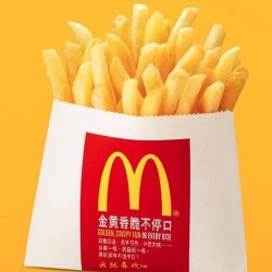 麦当劳 薯条(小) 单次券
