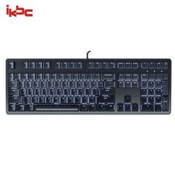ikbc R300 机械键盘（Cherry红轴、PBT、单色背光）