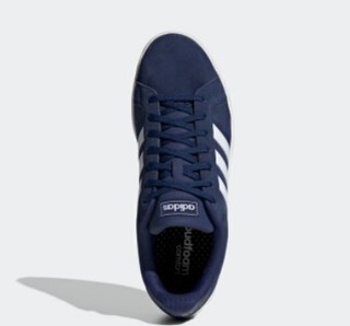 adidas NEO Grand Court系列 男士休闲运动鞋 F36410 蓝色 43