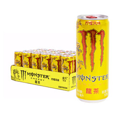 Monster 魔爪 龍茶柠檬风味能量饮料 330ml*24罐 