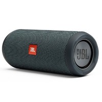 JBL 杰宝 FLIP ESSENTIAL 旗舰畅销款 无线蓝牙音箱 低音炮 防水设计 户外音箱 桌面音响 炫酷黑