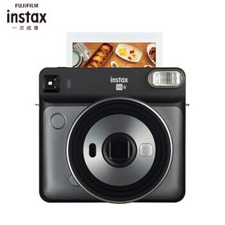 富士Fujifilm Instax立拍立得一次成像相机Square SQ6 石墨黑