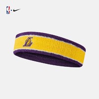 NBA-Nike 湖人队 男女 篮球运动 护额 头带