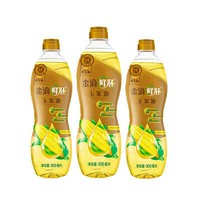 金龙鱼 玉米油  900ML*3 