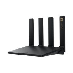华为huaweiws7200ax3pro凌霄四核路由器wifi6智能分频3000m黑色