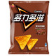 多力多滋 （Doritos）零食 休闲食品 玉米片 烈焰烧烤味140克 百事食品 *5件