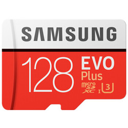 SAMSUNG 三星 EVO Plus 升级版+ MicroSD卡 128GB +凑单品