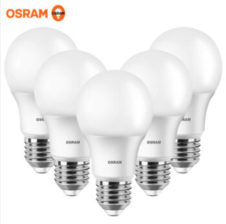 OSRAM 欧司朗 LED球泡 9W E27螺口 *5件