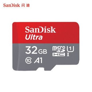 闪迪（SanDisk）Micro SD卡class10 TF 高速内存卡行车记录仪、手机存储卡 98MB 32G
