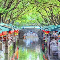 苏州同里古镇景区  门票加一元赠民宿