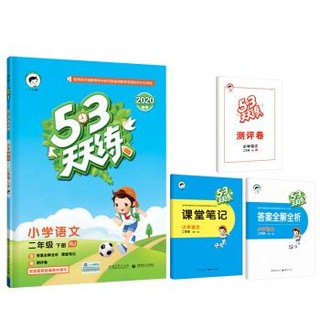 《53天天练 小学语文》二年级下册 RJ（人教版）2020年春 *4件