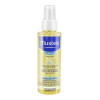 mustela 妙思乐 贝贝按摩油 100ml *4件