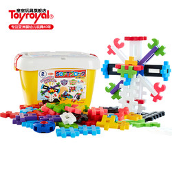Toyroyal 皇室玩具 儿童益智拼装软积木